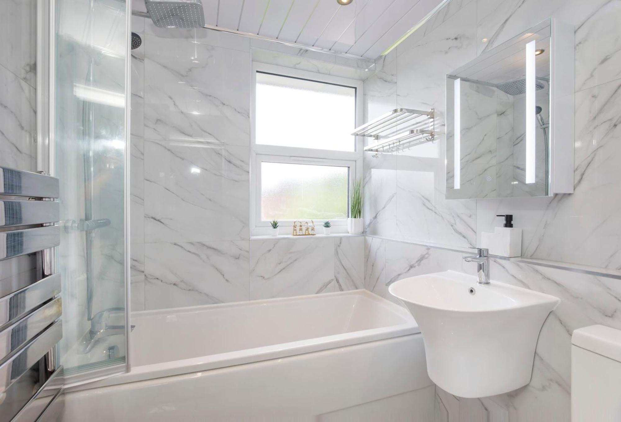 The Burton York 3 Bedroom House Sleeps 6 Eksteriør bilde