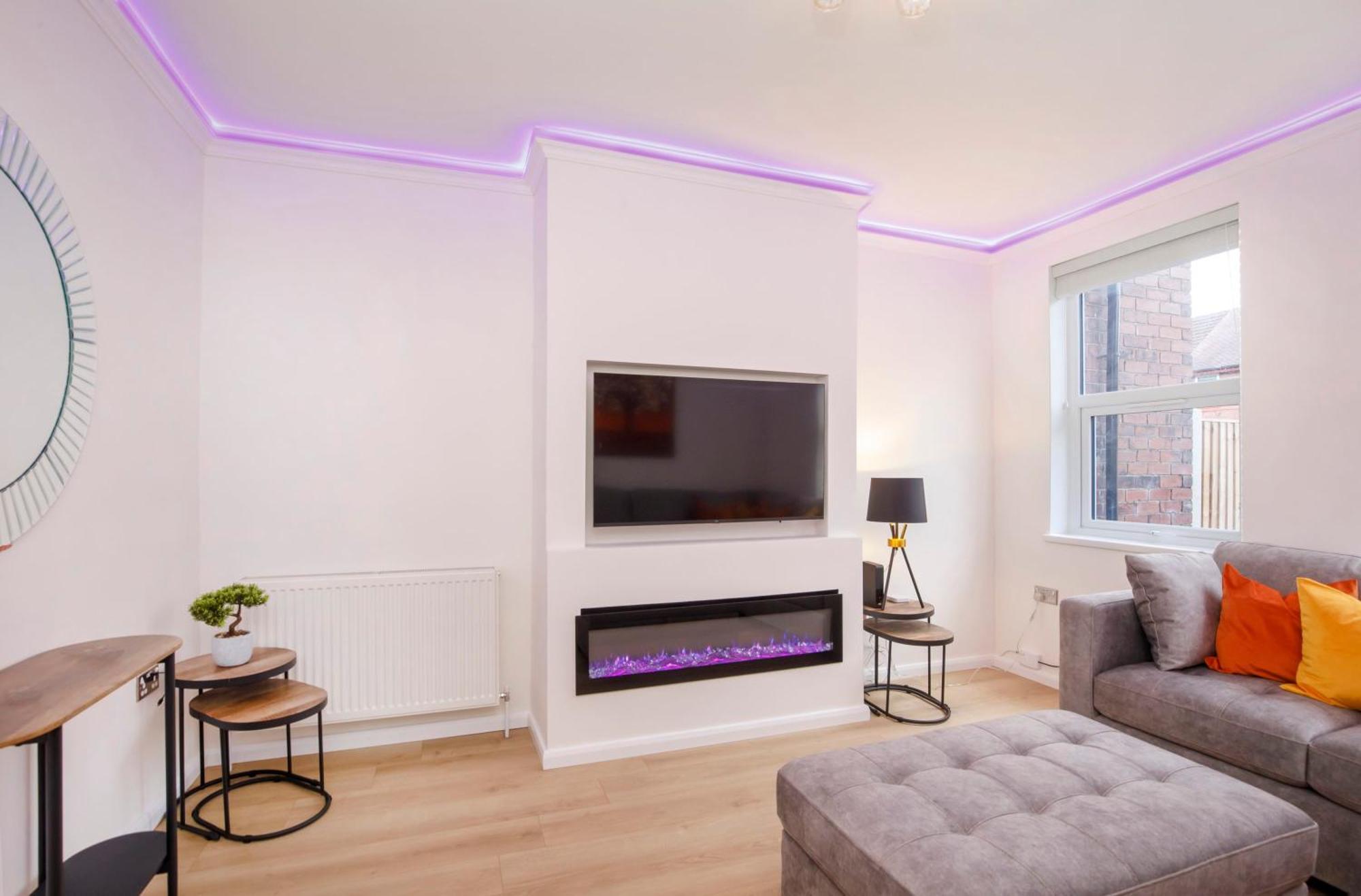 The Burton York 3 Bedroom House Sleeps 6 Eksteriør bilde