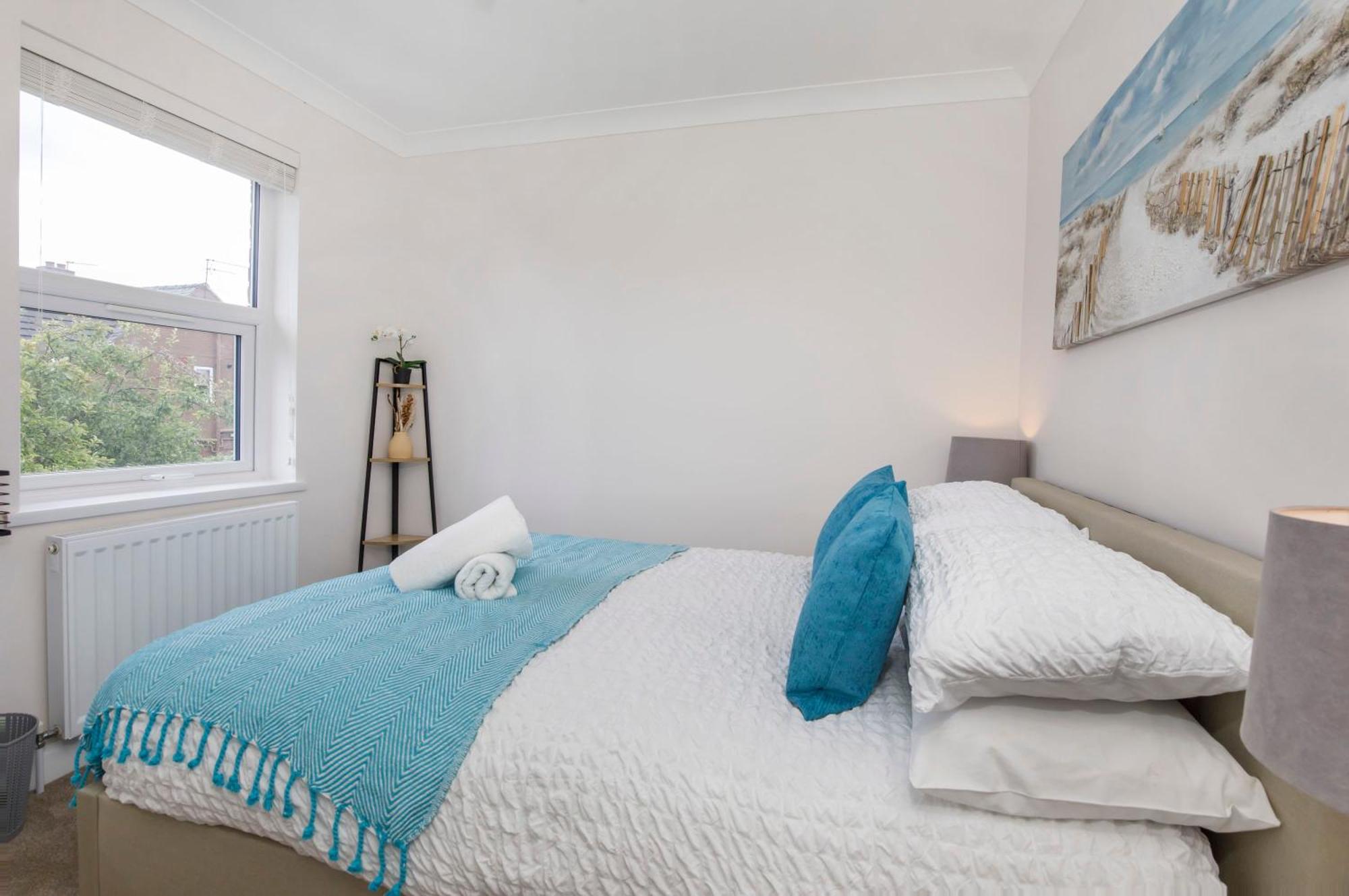 The Burton York 3 Bedroom House Sleeps 6 Eksteriør bilde