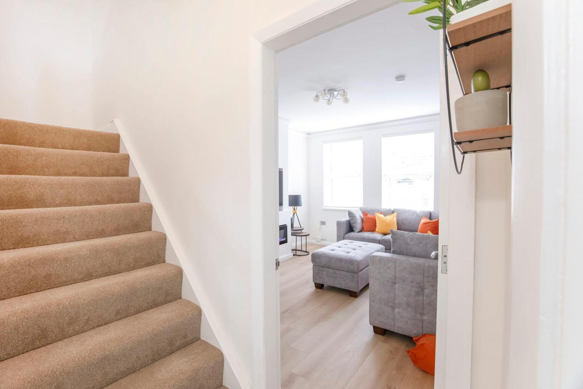 The Burton York 3 Bedroom House Sleeps 6 Eksteriør bilde