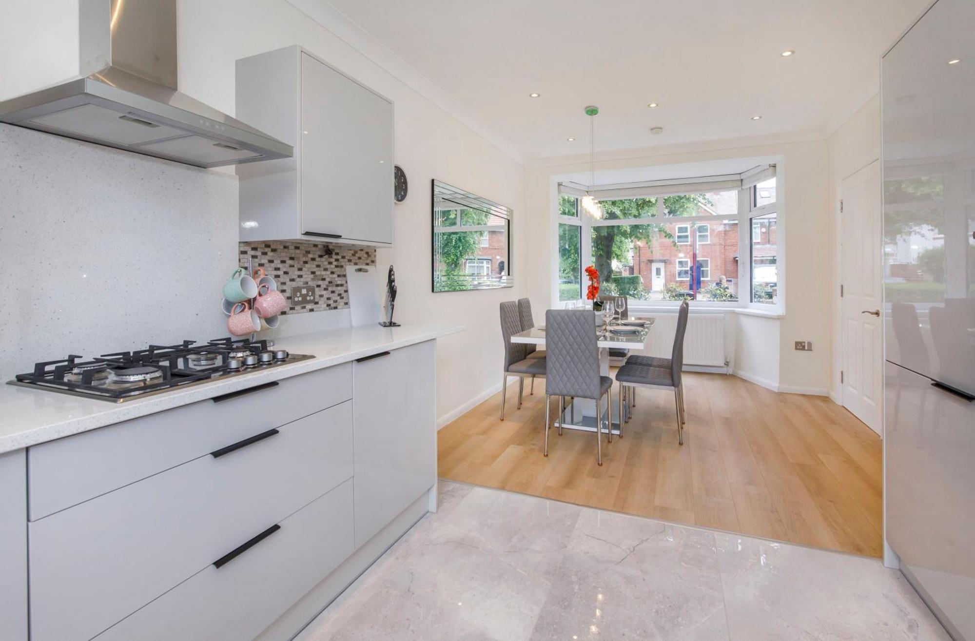 The Burton York 3 Bedroom House Sleeps 6 Eksteriør bilde