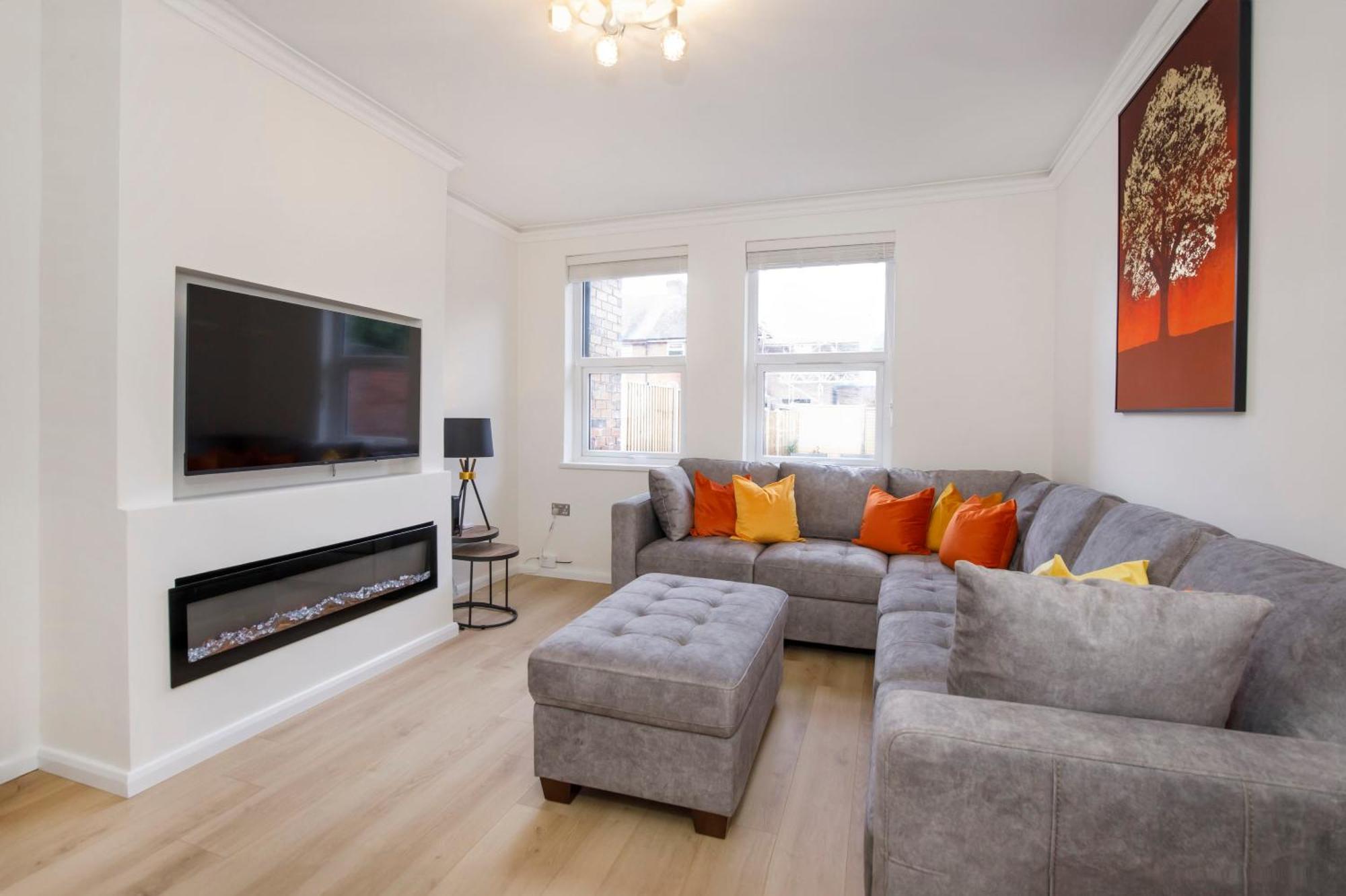 The Burton York 3 Bedroom House Sleeps 6 Eksteriør bilde