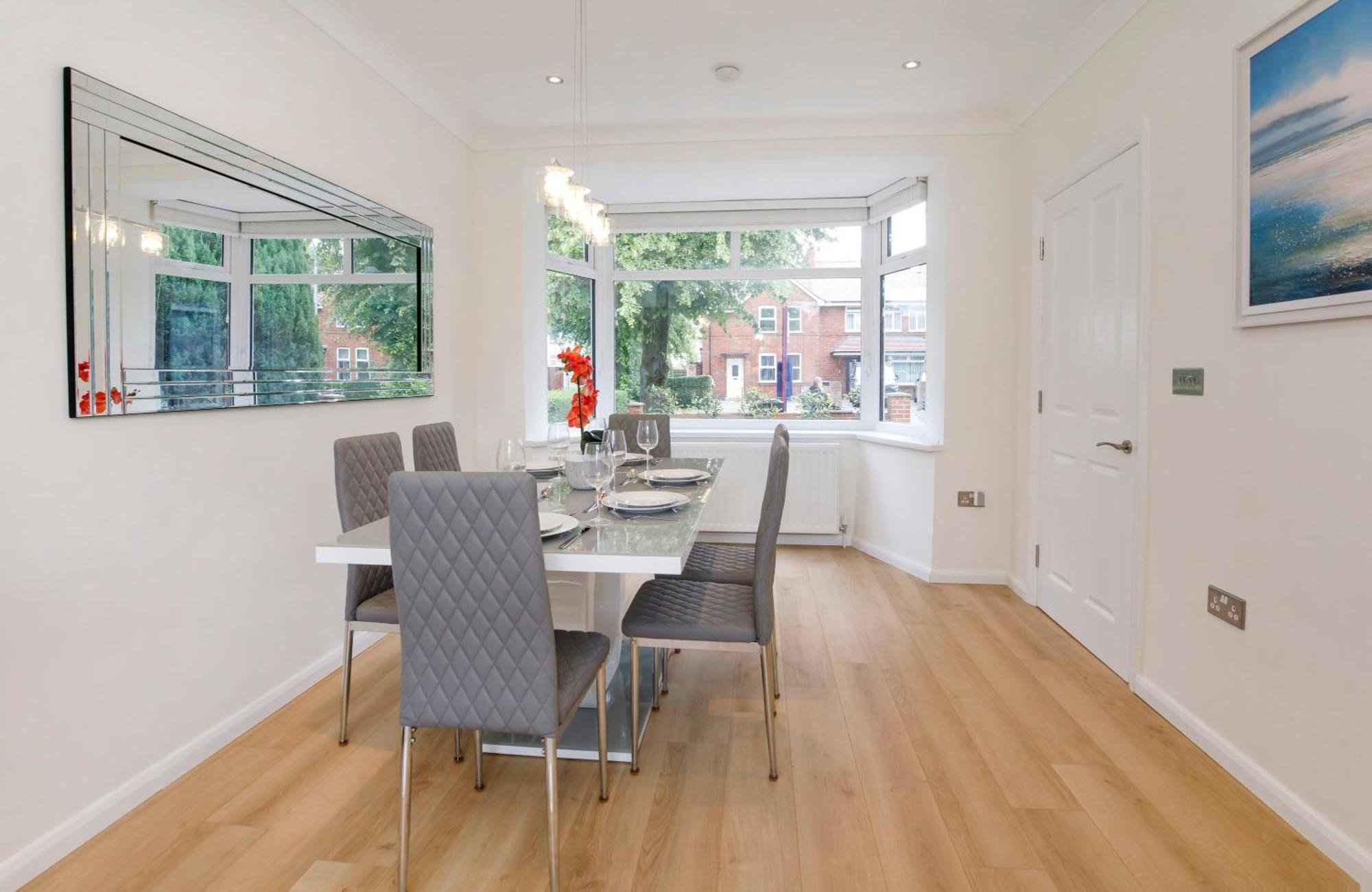 The Burton York 3 Bedroom House Sleeps 6 Eksteriør bilde