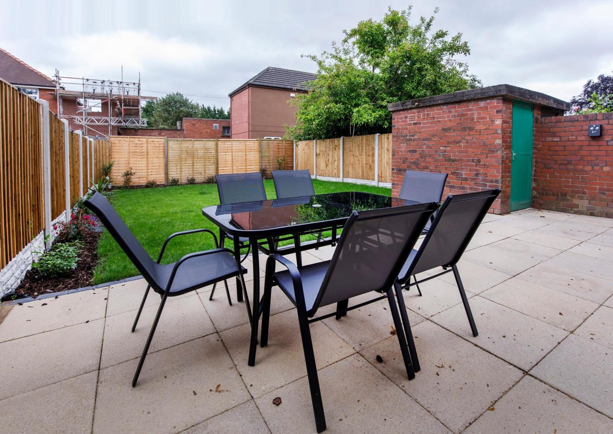 The Burton York 3 Bedroom House Sleeps 6 Eksteriør bilde