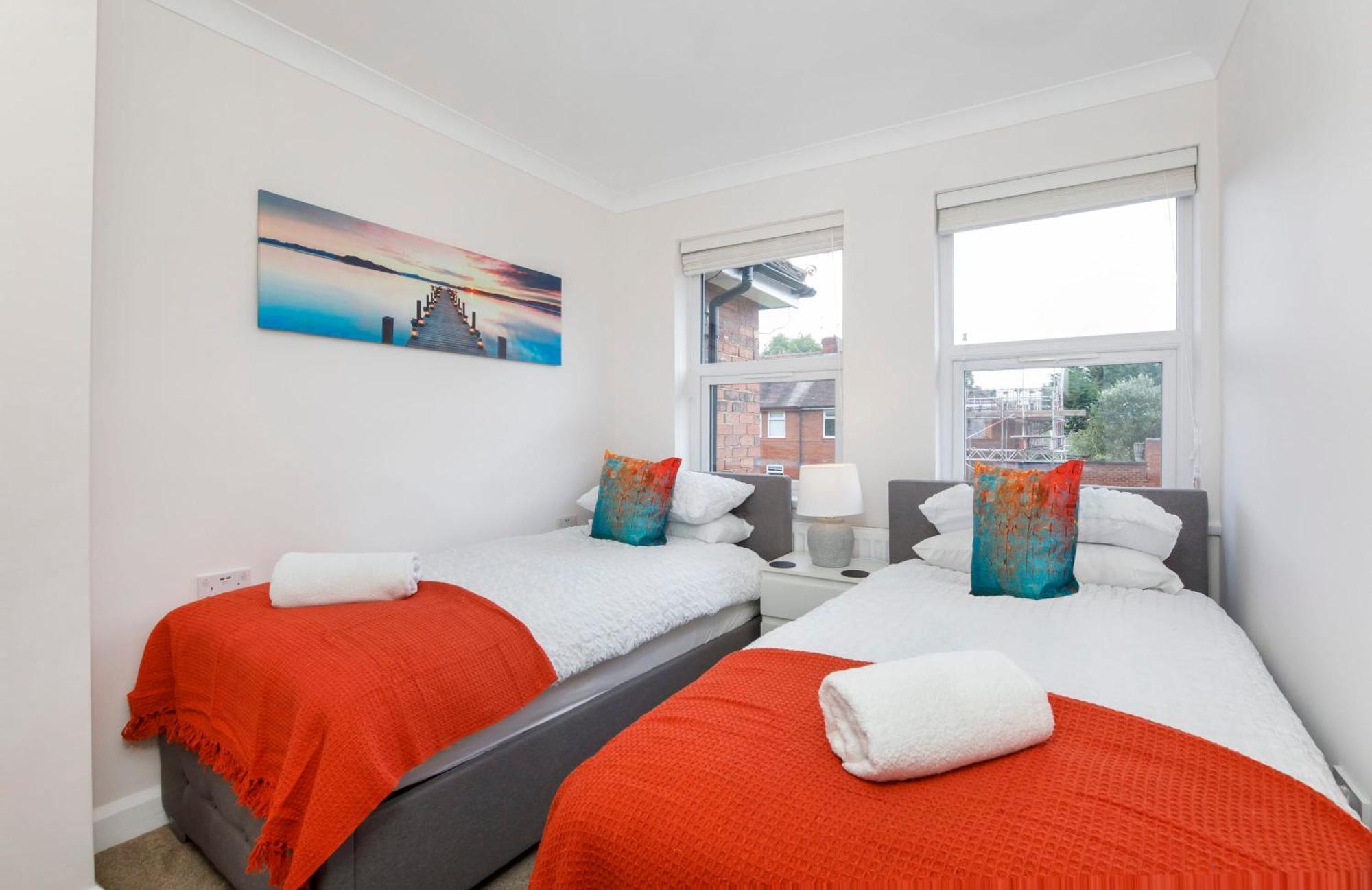 The Burton York 3 Bedroom House Sleeps 6 Eksteriør bilde