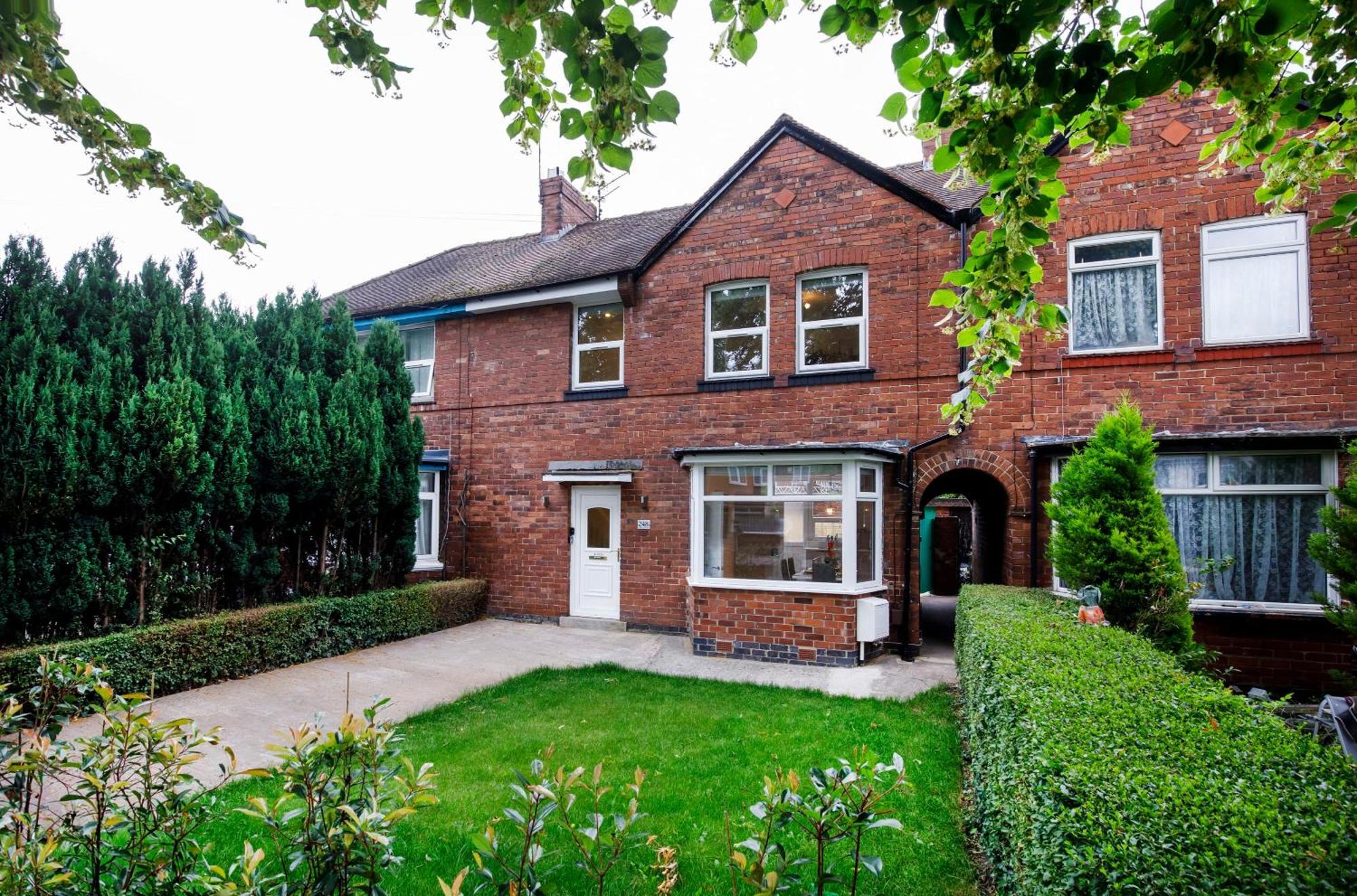 The Burton York 3 Bedroom House Sleeps 6 Eksteriør bilde