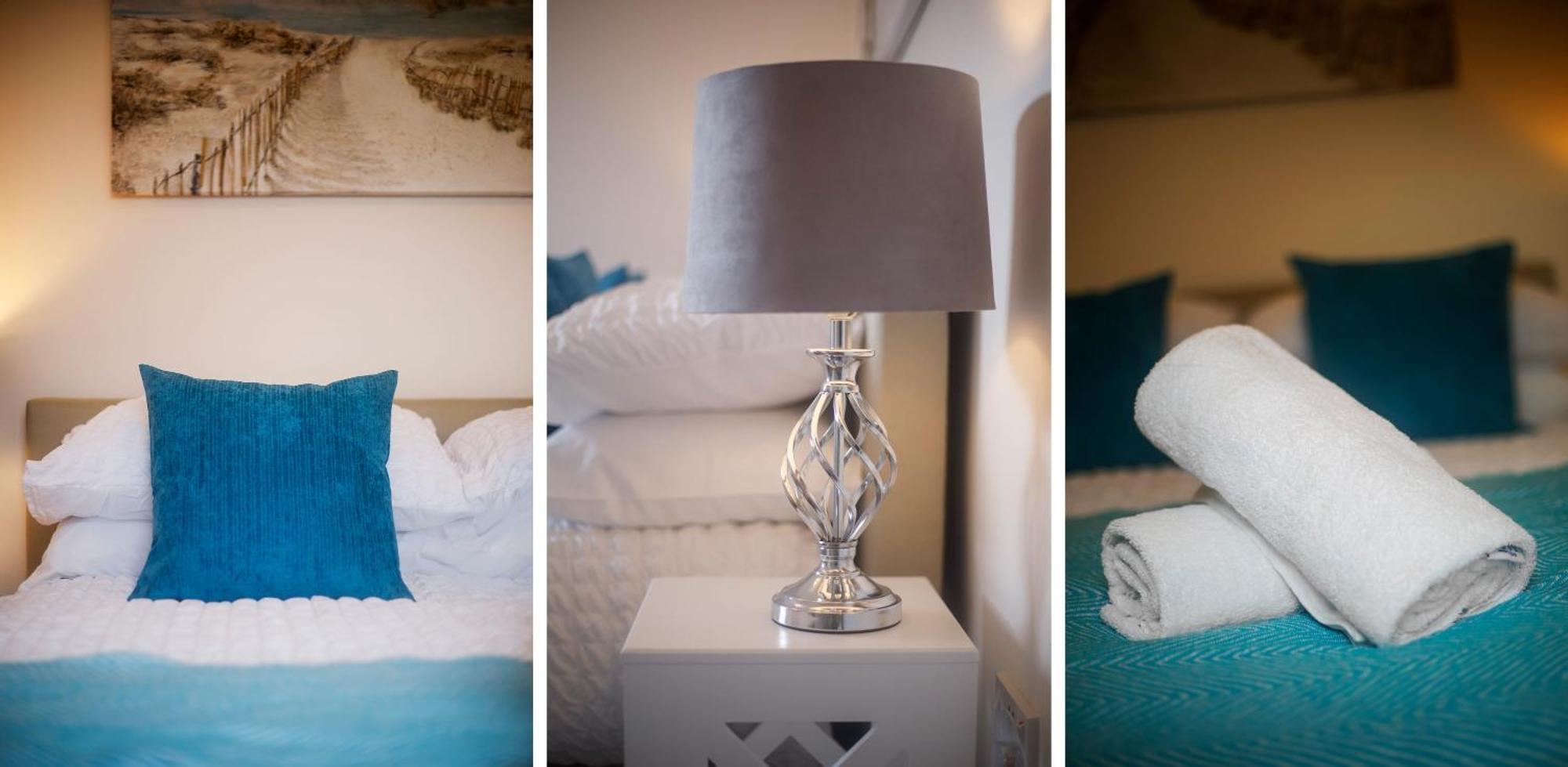 The Burton York 3 Bedroom House Sleeps 6 Eksteriør bilde